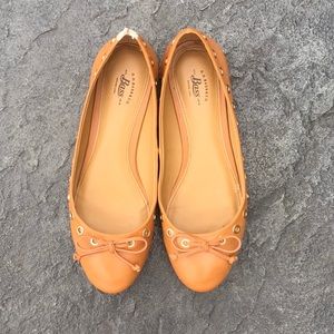 Genuine leather flats SIZE 7